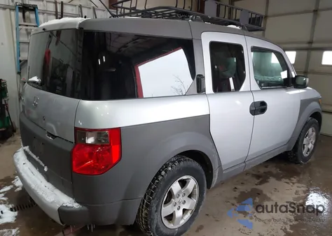 2004 Honda Element Ex from USA, damaged, VIN 5J6YH28534L019342